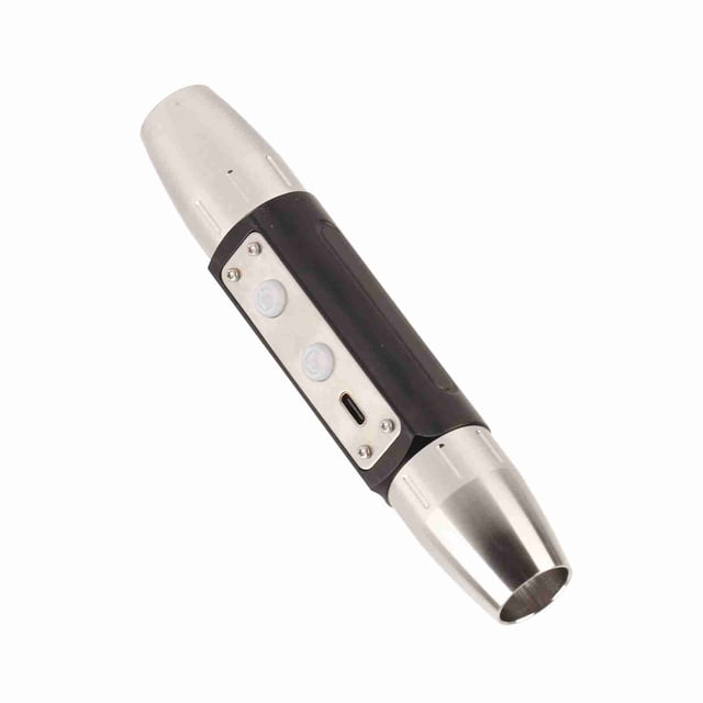 Torca Eléctrica, Linterta UV, Carga USB Portátil para Iluminación Al Aire Libre Identificación de Jades Moneda Comprobación de Joyería Identificación