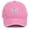 Pink, variant on Women Mens Baseball Cap Embroidered Jesus Cross Baseball Cap Basketball Outdoor Sports Hip Hop Adjustable Sun Hat Brick Red One Size