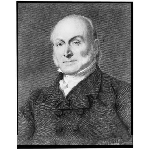 J.Q. Adams Canvas Wall Art (20" x 30")