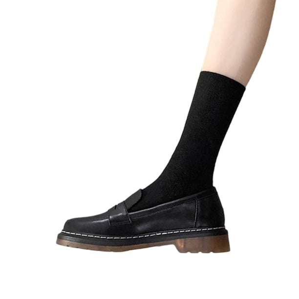 Zapatos Vestir Penny Loafer Mocasins Planos Mocasines Slip Mujeres en El Casual Conducción