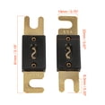 thumbnail image 3 of 60 Amp ANL Fuse with In-Line Holder 0 4 8 10 Gauge for Auto Car Audio Video Stereo, 3 of 6
