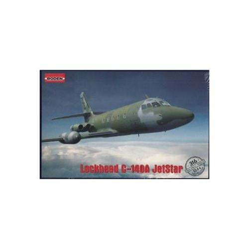 Roden Lockheed C-140A Jetstar Airplane