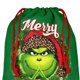 thumbnail image 2 of Bolsas de regalo con cordón navideño, tema festivo de gran capacidad para regalos de galletas de Navidad, 2 of 6