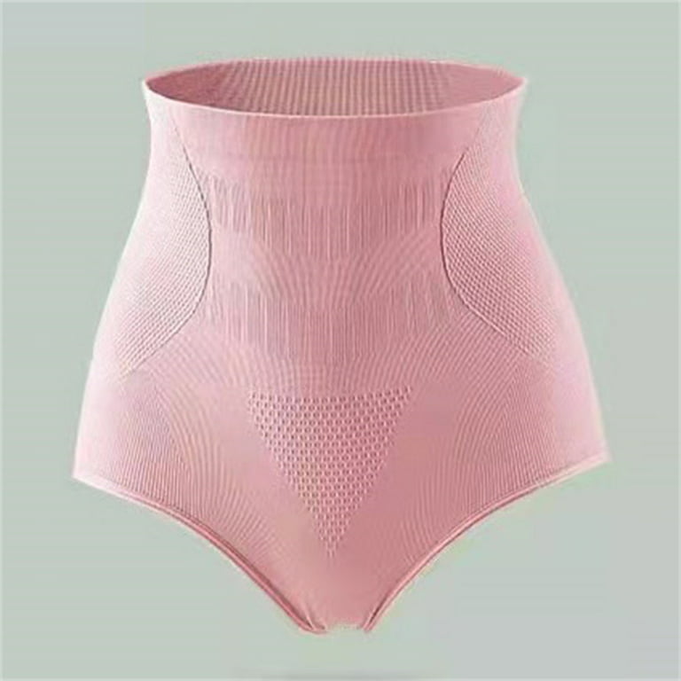 3PC Women Underwear Pack Honeycomb Vaginal Body Shaping Briefs Plus Briefs
