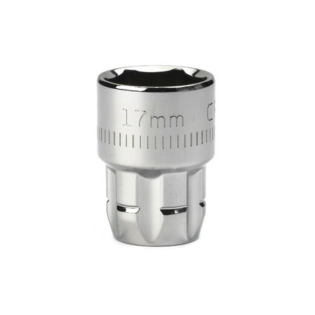 UPC 099575390401 product image for Craftsman Max Axess Socket 17 mm 6 pt. 3/8 in. Drive Sockets Wrench Standard Met | upcitemdb.com