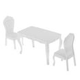 thumbnail image 3 of TISHITA 3x 1:6 Scale Table and Chair for 12inch DML DID TC Dragon Action Figure 3Pcs, 3 of 7