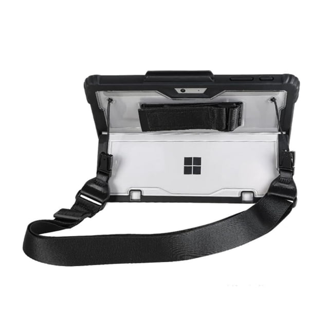 Teknet Funda Correa Transparente para Microsoft Surface Go 4 3 2 1 10.5 Uso Rudo