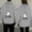 🔥 Gray, variant on Sentmoon Valentine Clothes for Women Clothes for Women Unisex Casual Fashion Print Pullover Hoodie Long Sleeve Sweatshirt with Pocket Relaxed Fit Soft Warm Top for Lounging Traveling or Daily Wear