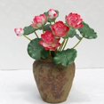 thumbnail image 3 of 2 ramos de flores de loto artificiales, flor de mesa de simulación de lirio de agua de tacto real para fiestas, arreglos de oficina en el hogar, decoración interior y exterior, 3 of 5