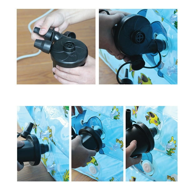 Air pump cheap deflating tire