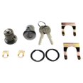 thumbnail image 4 of Cerraduras con llave,Juego de cilindros de cerradura para puerta de coche con llaves DL15802,Núcleos de cerradura con llaves,repuesto,Mantenimiento confiable de componentes automotrices, 4 of 8