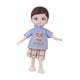 thumbnail image 5 of Muñecas articuladas de juguete, muñecas BJD, figuras de acción con cabeza, muñecas BJD para niños, hombres Violeta, 5 of 9