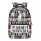 thumbnail image 1 of School supplies Cartoon Cute Middle School Student Backpack Backpack, Student Large Capacity Backpack, 1 of 2