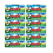 3600 Bark  Dog Waste Poop Bags, 12 Pack