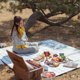 thumbnail image 5 of Manta de picnic deportiva, manta de camping 150 x 200 cm, extra grande impermeable. ER, 5 of 5