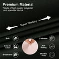 thumbnail image 3 of EIGTHTAIL Massage Table Sheet  Microfiber Soft Facial Bed Cover  Pink, 3 of 11