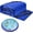 R21FT, variant on 12FT Round Pool Liner Pad for Above Ground Pools, 165 GSM Thickened Puncture-Resistant Under Mat (13FT Actual), Heavy-Duty Underlayment with Metal Grommets