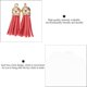 thumbnail image 4 of Llavero 30pcs con 30 tableros de transferencia de calor y 30 borlas de accesorios llaves clave, 4 of 6
