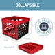thumbnail image 2 of Caja de almacenamiento CleverMade CleverCrates, 25 L, roja, 1 paquete, 2 of 9