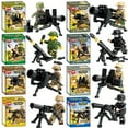 Military Army Tent Weapons Special Forces SWAT Minifigures Police ...