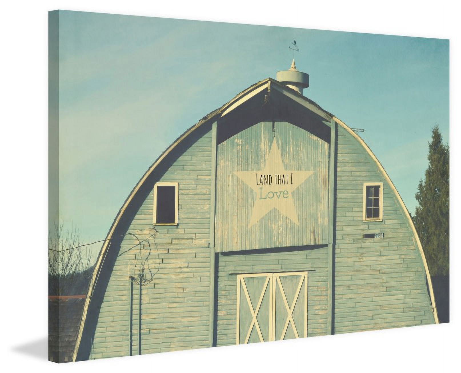 Marmont Hill "Land That Love" by Robert Dickinson Painting Print on Canvas