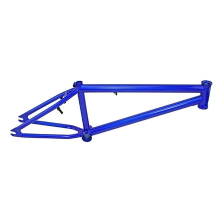 Bike 20 Freestyle Chromoly Frame Blue.