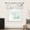 Multicolor, variant on White Gold Modern Valance Curtains for Kitchen/Living Room/Bathroom/Bedroom Window, Rod Pocket Small Topper Half Short Window Curtains Voile Sheer Scarf, Abstract Vintage Marble Geometric 42"x12"
