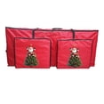 thumbnail image 2 of Uuiauoio Christmas Tree Storage Bag,Large Capacity Quilted Cover for Artificial Trees and Garlands, Double Zipper Protective Container for Holiday Decor, Durable Fabric Organizer for Garage and Attic, 2 of 6