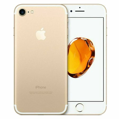 Restored Apple iPhone 7 128GB, Gold - Unlocked GSM (Refurbished)