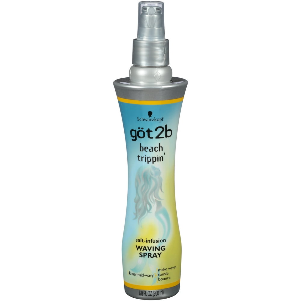 Got2b Beach Trippin Salt Infusion Waving Spray, 6.8 oz