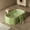 Green Bath, variant on 1pc Kids Portable Foldable Bathtub, PVC, Reinforced Base, Non-slip Stable, Odor-free, for 0-8 Years, Green And, Ideal for Travel And Small Spaces, Bathroom Gift, Pet Bath Tub
