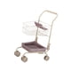 thumbnail image 5 of Carrito de compras de juguete para el aprendizaje temprano, divertido mini juego de rol, juguetes educativos para casa de muñecas Cesta de color sólido, 5 of 9