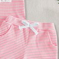 thumbnail image 5 of CAUYDY Baby Girls Bodysuit Preemie Girl Short Sleeve Clothing Set Toddler Fall Winter Romper Infant Outfit 0 3 6 9 Months 1T 2T Sizes 0-3 Months,Pink, 5 of 5