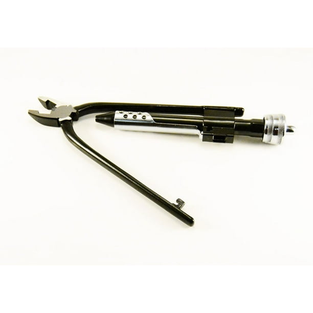 RaceDriven Safety Wire Pliers 6 in Twist Twisting Plier Locking Jaw Nuts Bolts