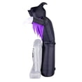 thumbnail image 3 of Occasions Halloween 8 Foot Inflatable Animated Tombstone Reaper, 3 of 5
