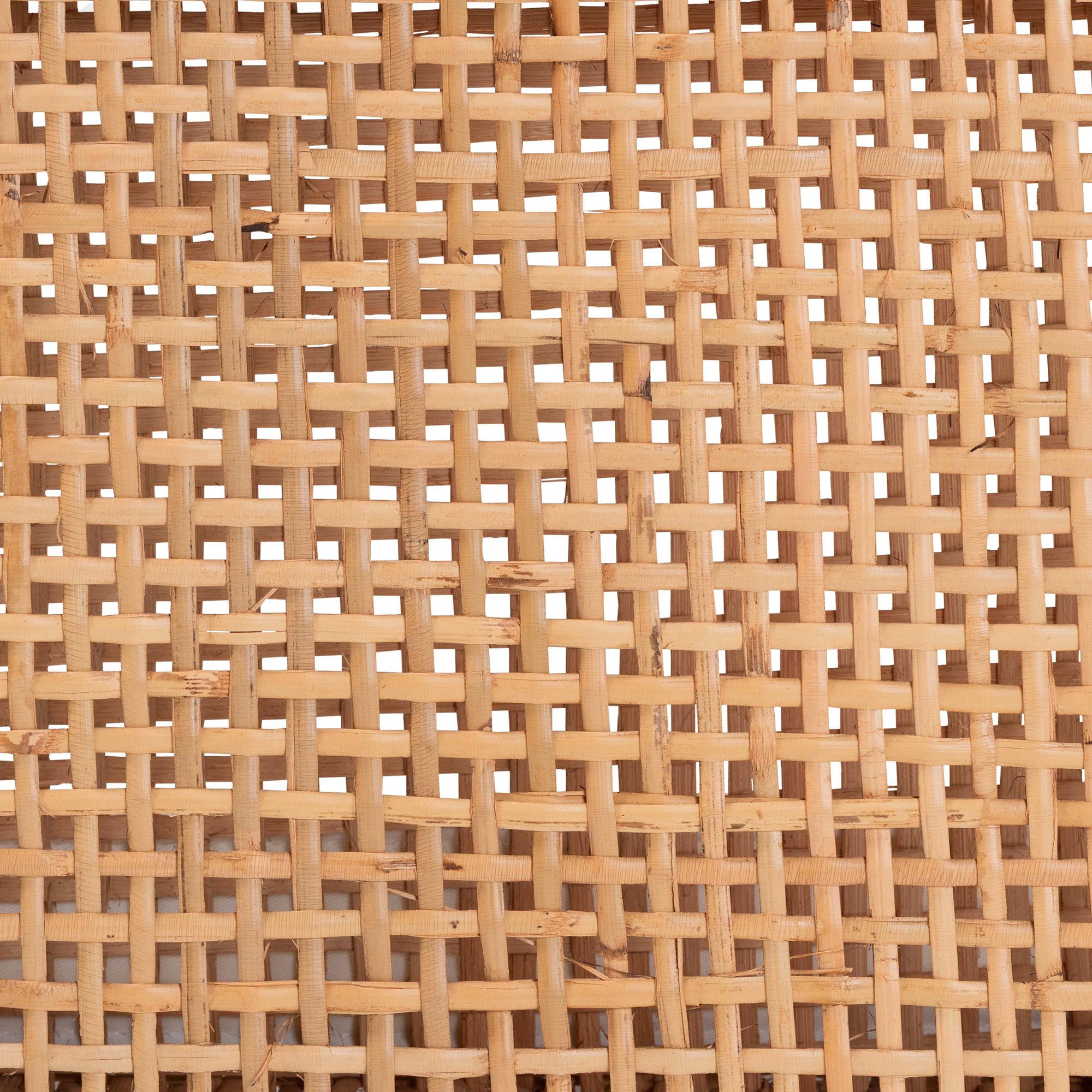 bali & pari Vivan Boho Accent Bench, Natural Rattan