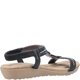 thumbnail image 3 of Fleet & Foster - Sandalias Tabitha para chica mujer (Negro), 3 of 4