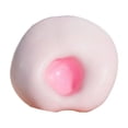 thumbnail image 3 of Squeeze Squeeze Toys, Relaxation Relief Toys, 2 in Round, Bi-Color Pink, Slow Rising Squishies, Tactile Sensory Toys, Desktop Relaxation, 1 Pc, 3 of 6