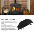 thumbnail image 4 of Fire Pit Cover, Handheld Square Firepit Cover Fire Table Cover for Outdoor Patio Garden Camping Fireplace, 4 of 7