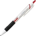 thumbnail image 2 of Uni Jetstream Standard Ballpoint Pen - 0.5 mm - Red Ink - White Body, 2 of 4
