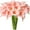 Pink, variant on Morttic 20pcs Artificial Calla Lily Silk Flowers 13.4" for Home Kitchen Wedding Table Decoration (Pink)