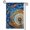 B, variant on XaaKee Spring Garden Flag, Windswept Dandelion Bloom Garden Flag, Double-sided High-Quality White Linen Garden Flags for Outside, Yard Flags, 12x18Inch