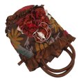 thumbnail image 1 of UPGRATOR Multicolor Flower Clutch Purse for Dressy Events with Floral Bucket Bag Design, 1 of 6