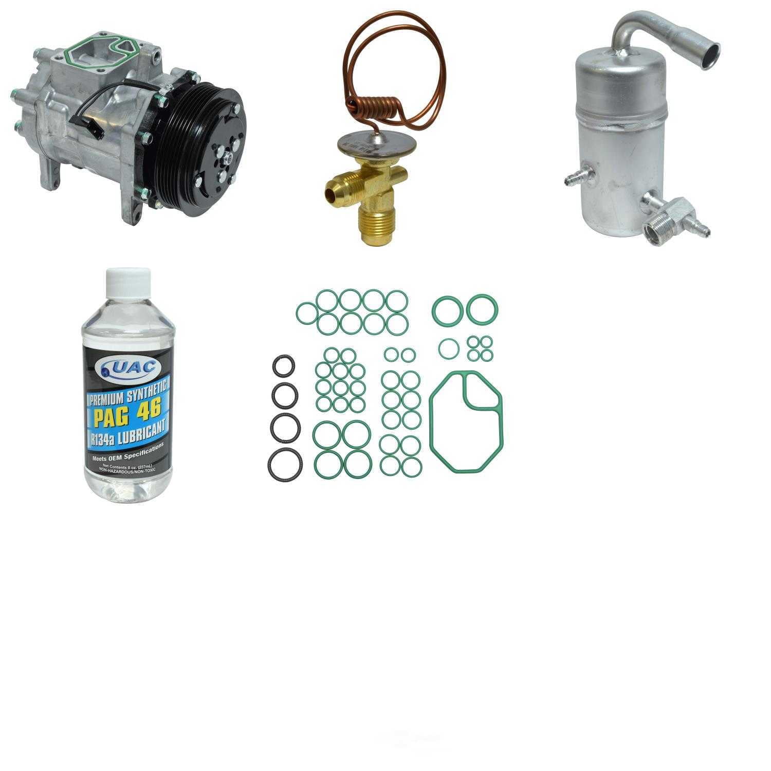 UAC KT 3984 Compressor Replacement Kit