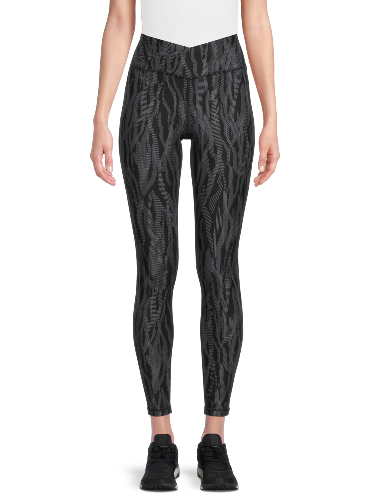 Active High Rise Fashion Legging 