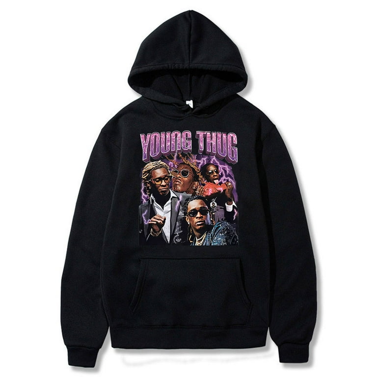 Young thug sales merch hoodie