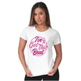 thumbnail image 3 of Breast Cancer I've Got This Beat Womens Slim Fit Graphic Tee Brisco Brands S, 3 of 5