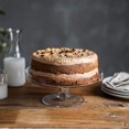 thumbnail image 5 of WHOLE HOUSEWARES Présentoir à Gâteau en Verre avec Dôme / Support et Présentoir, 5 of 5