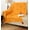 Yellow, variant on Alchemic Living Off White Pure Cotton Sofa Throw Blanket with Tassels | Soft Woven Striped Throw for Couch, Bed, Chair, Living Room & Bedroom Décor (60x50 Inch)