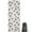 White Cow Dot, variant on White Cow Bow Pattern Hot Yoga Mat Towel Non Slip for Hot Yoga - Quick-Drying Yoga Mat Cover with 4 Corner Pockets with Travel Bag - Hot Yoga Towel Non Slip Grip Moisture Wicking Sweat 70"x26"
